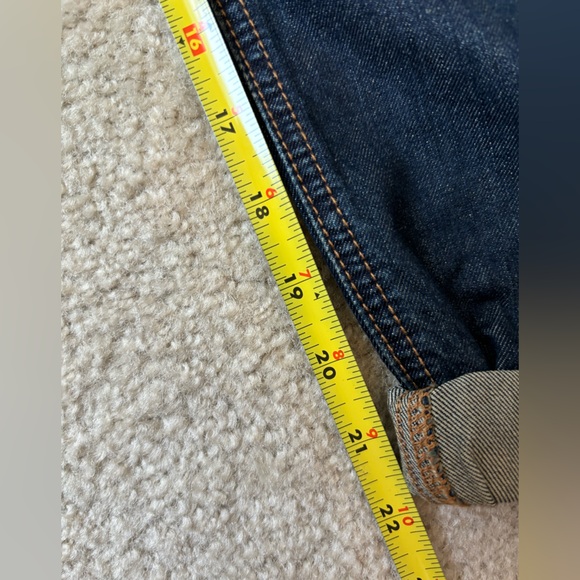 Soho Babe Distressed Ankle Denim Made in the U.S. Jeans Junior’s 7 - Picture 9 of 16